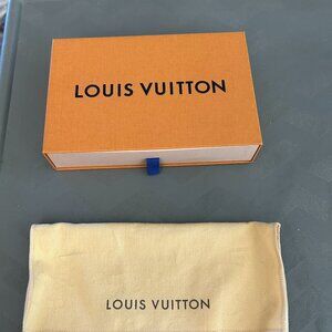 Louis Vuitton Box and Dust Bag